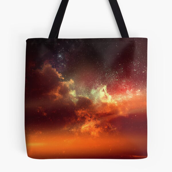 Item preview, Celestial Spaces Drawing designed and sold by redmoonrocket.