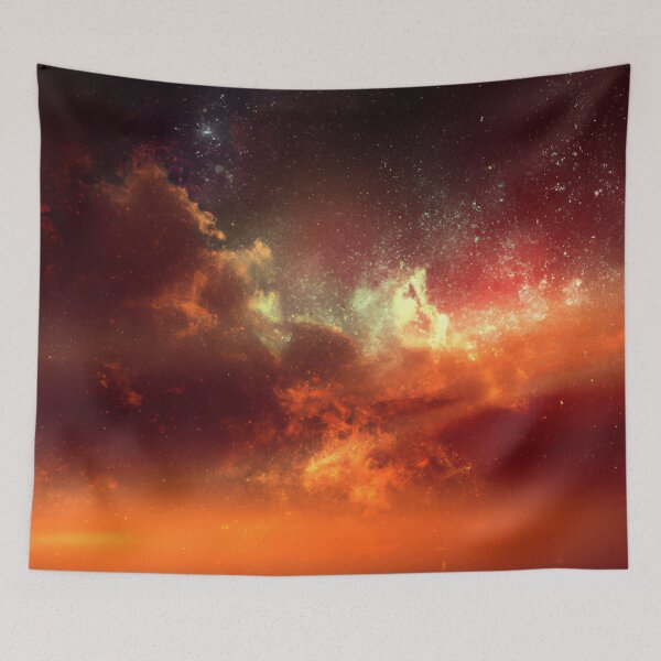 Item preview, Celestial Spaces Drawing designed and sold by redmoonrocket.