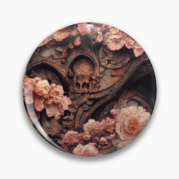 Item preview, patrón de oro rosa designed and sold by cavia.