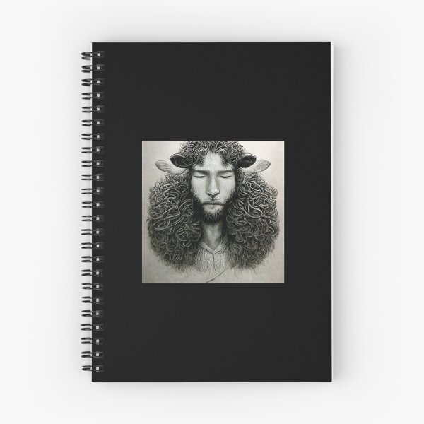 Item preview, sheep deity designed and sold by Lestoc-Art.