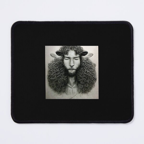 Item preview, sheep deity designed and sold by Lestoc-Art.