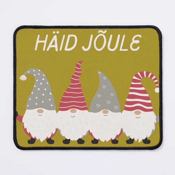 Item preview, Häid jõule, jõulukaart, happy Christmas in Estonian, Merry Christmas in Estonian, Estonian Christmas  designed and sold by Pommallina.
