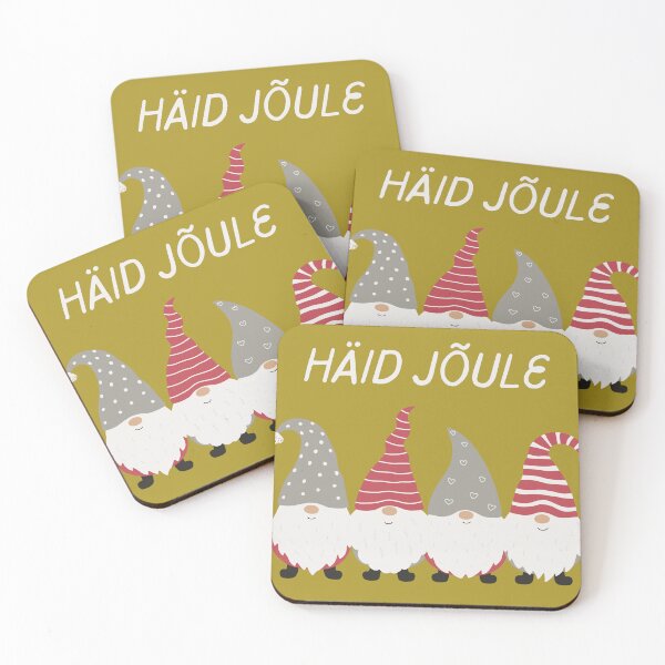 Item preview, Häid jõule, jõulukaart, happy Christmas in Estonian, Merry Christmas in Estonian, Estonian Christmas  designed and sold by Pommallina.