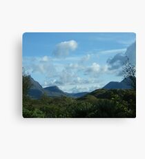 Scottish Spleandour Canvas Print
