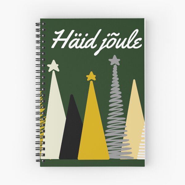 Item preview, Häid jõule, jõulukaart, happy Christmas in Estonian, Merry Christmas in Estonian, Estonian Christmas  designed and sold by Pommallina.