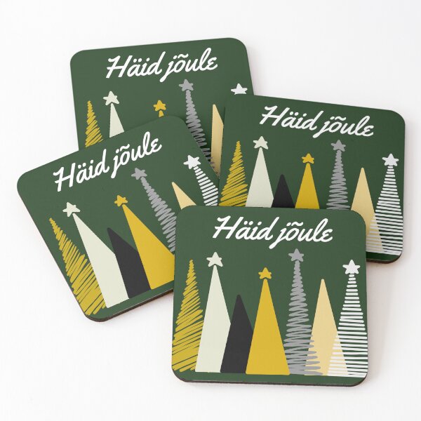 Item preview, Häid jõule, jõulukaart, happy Christmas in Estonian, Merry Christmas in Estonian, Estonian Christmas  designed and sold by Pommallina.
