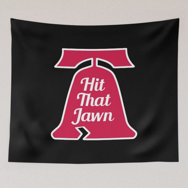 Item preview, Hit that jawn - Philadelphia baseball team designed and sold by Raiko-art.