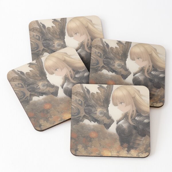 Item preview, Stoic anime girl designed and sold by Ganymeade.