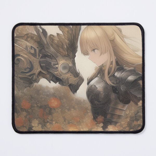Item preview, Stoic anime girl designed and sold by Ganymeade.