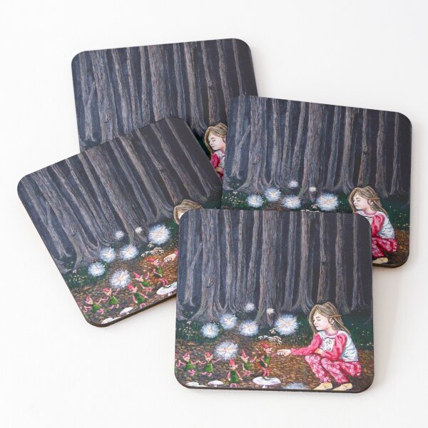 Item preview, LAURA'S MAGIC SHOES TAKE HER TO BURSTED WOODS TO MEET THE PIXIES AND FARIES designed and sold by Mackenzie Moulton International Artist .