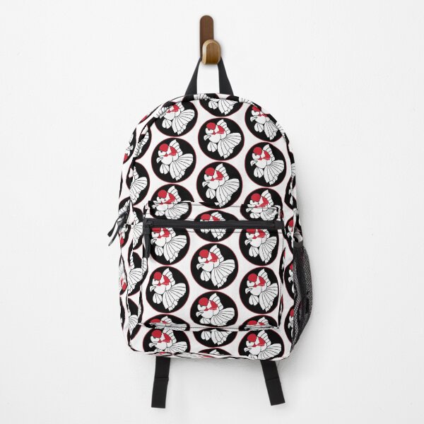 Item preview, Red and White Oranda Goldfish Logo B1 designed and sold by Nosnah.