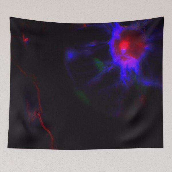 Aperçu de l'œuvre Dessin au plasma astrophysique créée et vendue par redmoonrocket.