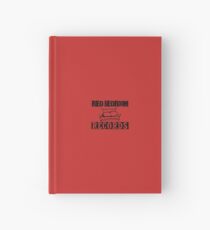 Red Bedroom Records Hardcover Journal