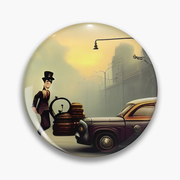 Item preview, Car and Man designed and sold by REALDesign-Shop.