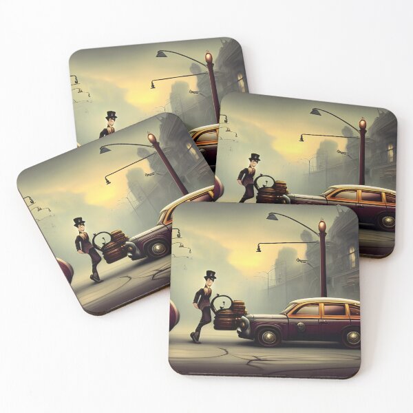 Item preview, Car and Man designed and sold by REALDesign-Shop.