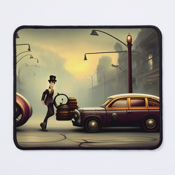 Item preview, Car and Man designed and sold by REALDesign-Shop.