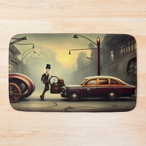 Item preview, Car and Man designed and sold by REALDesign-Shop.