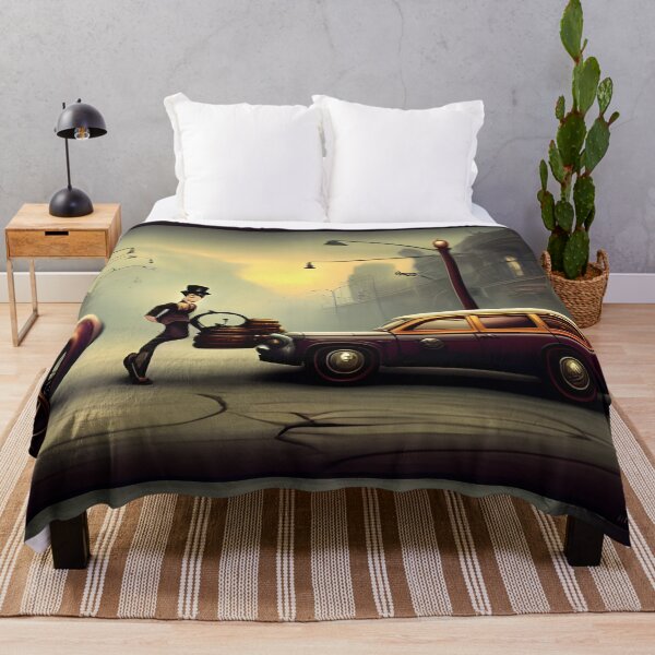 Item preview, Car and Man designed and sold by REALDesign-Shop.