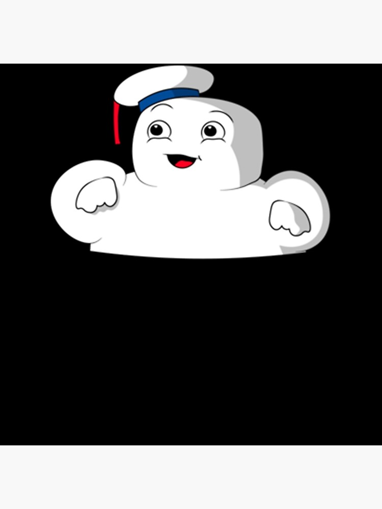 "BabyStayPuftinChestPocketMarshmallowManinPocket" Art Print