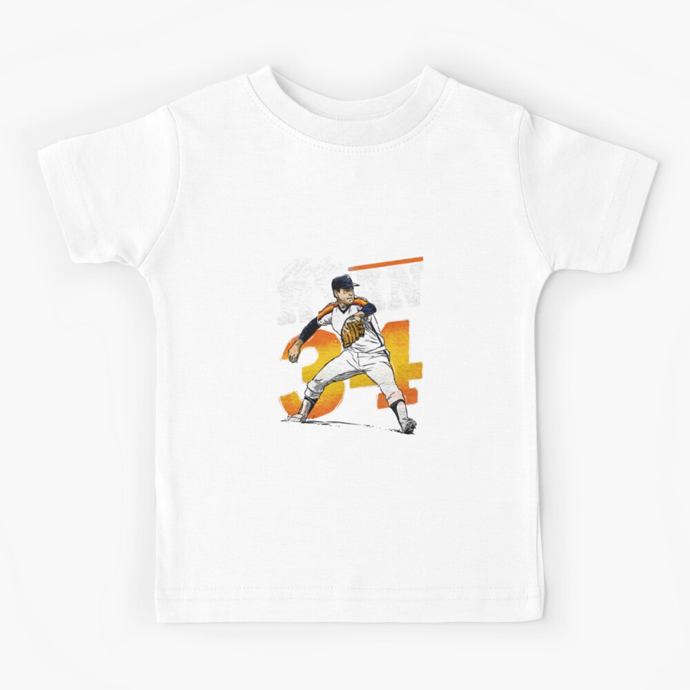 Nolan Ryan All Aboard The Ryan Express Kids T-Shirt for Sale by  JosephThompdop