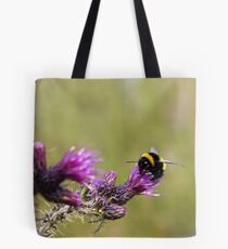 Bumble Bee Tote Bag