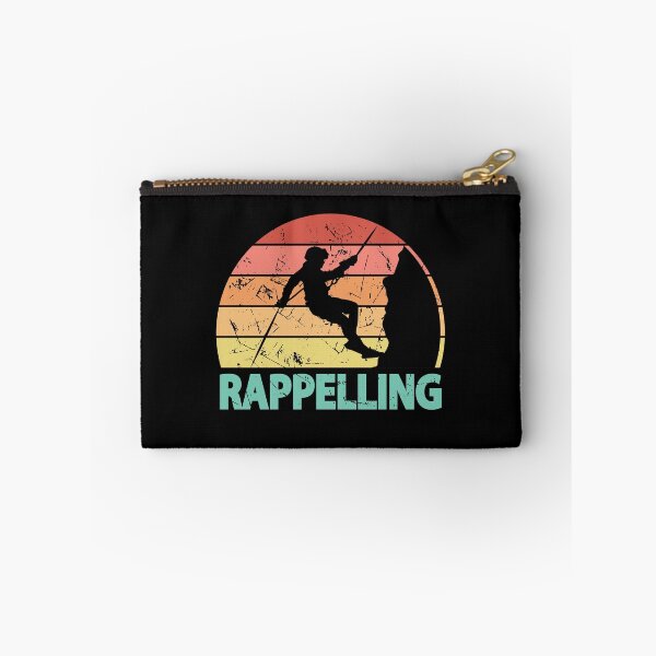 Item preview, Rappelling Abseiling Canyoning Canyoneering Vintage designed and sold by TheInkElephant.