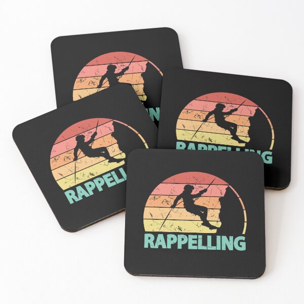 Item preview, Rappelling Abseiling Canyoning Canyoneering Vintage designed and sold by TheInkElephant.