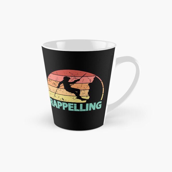 Item preview, Rappelling Abseiling Canyoning Canyoneering Vintage designed and sold by TheInkElephant.