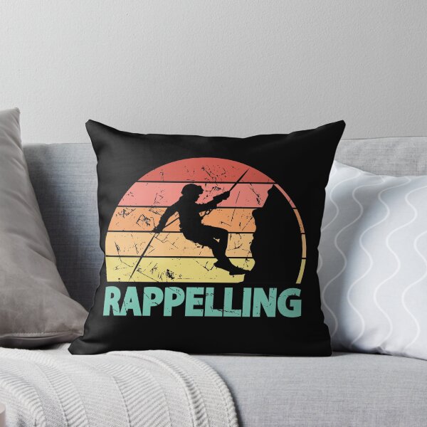 Item preview, Rappelling Abseiling Canyoning Canyoneering Vintage designed and sold by TheInkElephant.