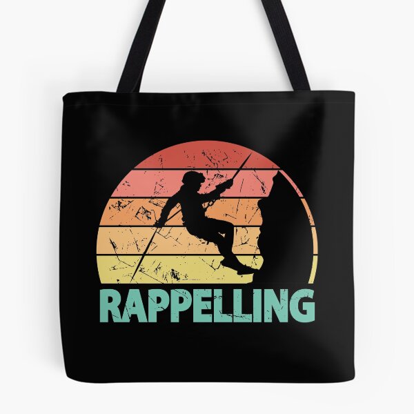 Item preview, Rappelling Abseiling Canyoning Canyoneering Vintage designed and sold by TheInkElephant.