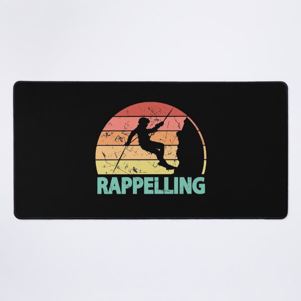 Item preview, Rappelling Abseiling Canyoning Canyoneering Vintage designed and sold by TheInkElephant.
