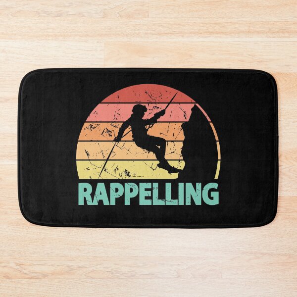 Item preview, Rappelling Abseiling Canyoning Canyoneering Vintage designed and sold by TheInkElephant.