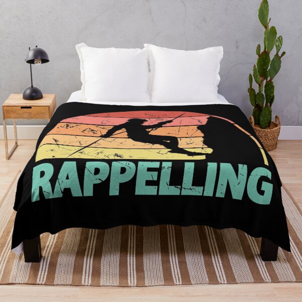 Item preview, Rappelling Abseiling Canyoning Canyoneering Vintage designed and sold by TheInkElephant.