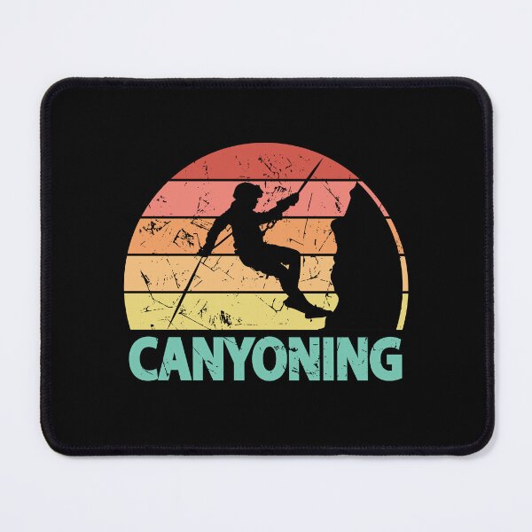 Item preview, Canyoning Rappelling Abseiling Canyoneer Vintage designed and sold by TheInkElephant.