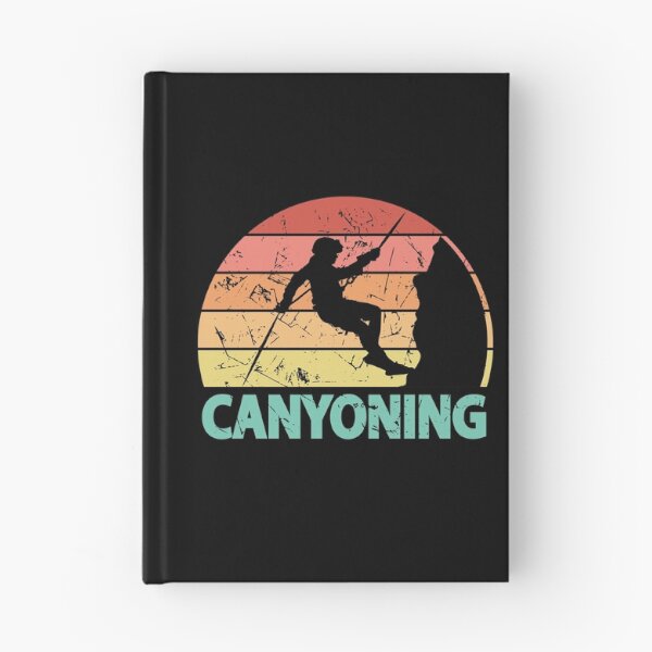Item preview, Canyoning Rappelling Abseiling Canyoneer Vintage designed and sold by TheInkElephant.