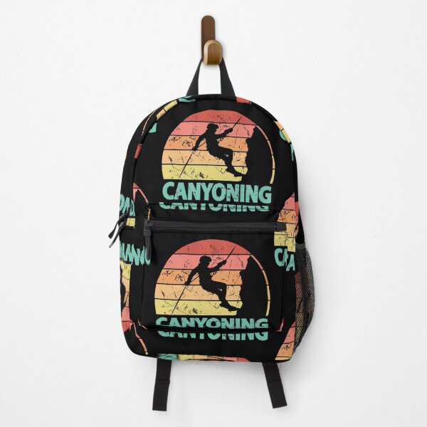 Item preview, Canyoning Rappelling Abseiling Canyoneer Vintage designed and sold by TheInkElephant.