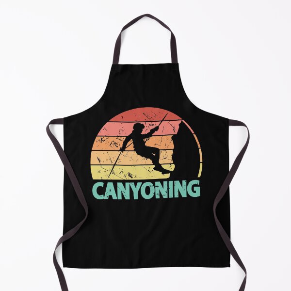 Item preview, Canyoning Rappelling Abseiling Canyoneer Vintage designed and sold by TheInkElephant.