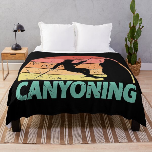 Item preview, Canyoning Rappelling Abseiling Canyoneer Vintage designed and sold by TheInkElephant.