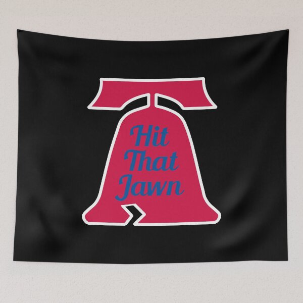Item preview, Hit that jawn - Philadelphia baseball team designed and sold by Raiko-art.