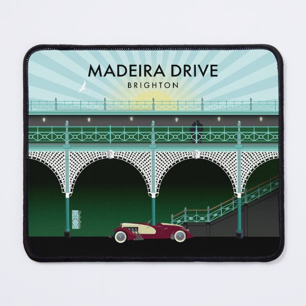 Item preview, Madeira Drive, Brighton designed and sold by Vicky Anne Vaughan.