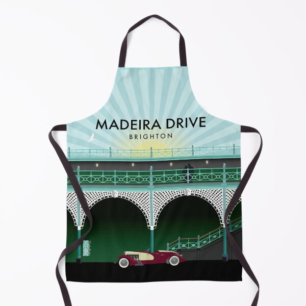 Item preview, Madeira Drive, Brighton designed and sold by Vicky Anne Vaughan.