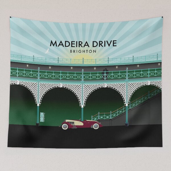 Item preview, Madeira Drive, Brighton designed and sold by Vicky Anne Vaughan.