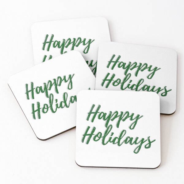 Item preview, Happy holidays, Christmas collection  designed and sold by Lillieoandco.