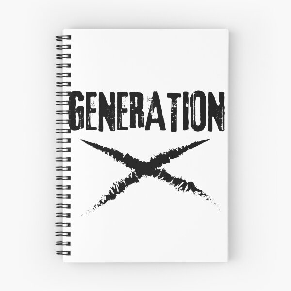 Artikelvorschau, Generation X entworfen und verkauft von onedogdesign.