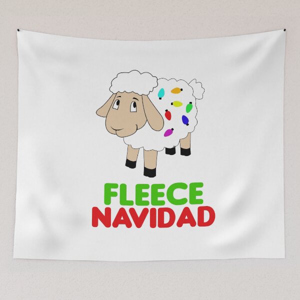 Item preview, Fleece Navidad designed and sold by CreativeStrike.