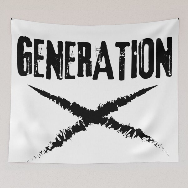 Artikelvorschau, Generation X entworfen und verkauft von onedogdesign.