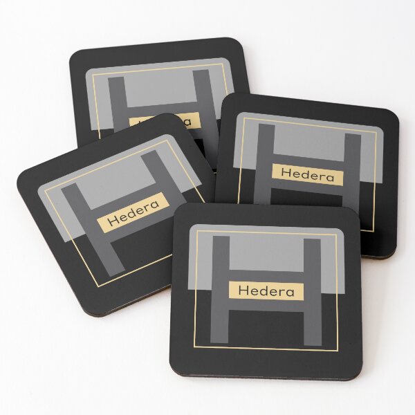 Item preview, Hedera HBAR Crypto Altcoin - Modern Sophisticated Design designed and sold by CryptoMoods.