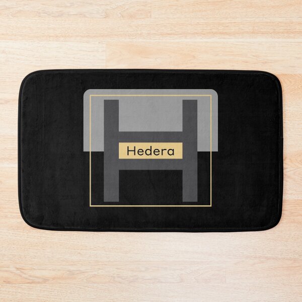 Item preview, Hedera HBAR Crypto Altcoin - Modern Sophisticated Design designed and sold by CryptoMoods.