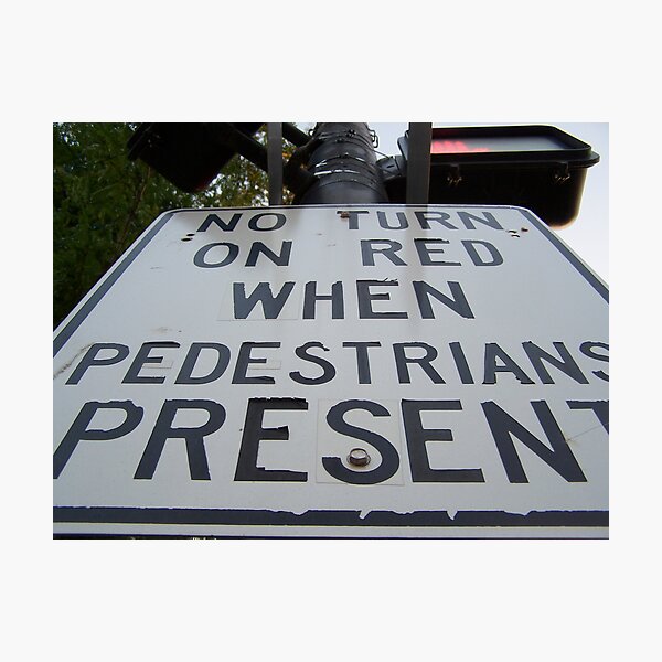 Artikelvorschau, No Turn on Red entworfen und verkauft von Lori  Wilson.
