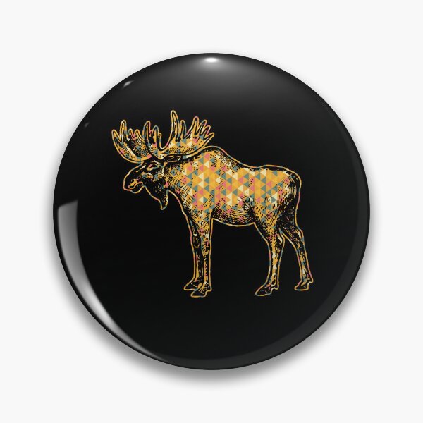 Item preview, Moose - Moose Geometric designed and sold by UnknownArtistt.